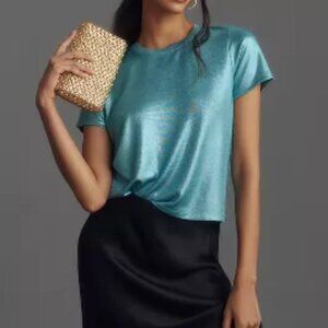 NWT Anthropologi Glam Tee